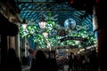 Apple market of Covent Garden in Christmas, London Royalty Free Stock Photo