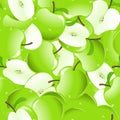 Apple background Royalty Free Stock Photo