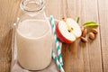 Apple Banana Cinnamon Smoothie