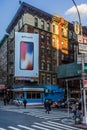 Apple Billboard Lower Manhattan