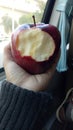 The apple bite