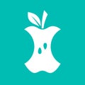 Apple bite icon