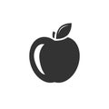 Apple black icon