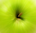 Apple blur