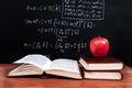 Education and Knowledge: The Perfect Equation Royalty Free Stock Photo