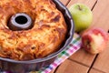 Apple cake Royalty Free Stock Photo