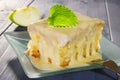 Apple cake Royalty Free Stock Photo