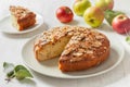 Apple cake apple apfel kuchen