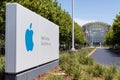 Apple Campus One Infinite Loop Royalty Free Stock Photo