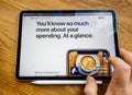 Apple Card presentation spending limits iPad Pro