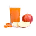 Apple-carrot juice