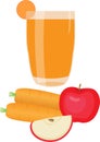 Apple Carrot Juice