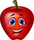 Apple cartoon character