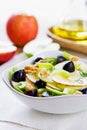 Apple with Celery, Grape and Walnut salad