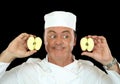 Apple Chef Royalty Free Stock Photo