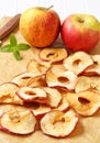 Apple chips Royalty Free Stock Photo