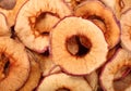 Apple chips healthy snack Royalty Free Stock Photo