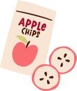 Apple Chips Snack