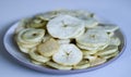 Apple chips Royalty Free Stock Photo