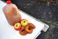 Apple Cider Donuts Royalty Free Stock Photo
