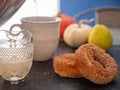 Apple Cider Doughnuts Royalty Free Stock Photo