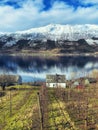 Apple cider farm in Sorfjorden, Norway