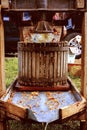 Apple Cider Press In Action Royalty Free Stock Photo