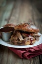 Apple Cider Pulled Pork