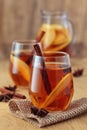 Apple Cider With Spices