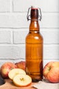 Apple cider vinegar, fruit salad dressing, homemade fermented product