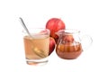 Apple Cider Vinegar, a home remedy for gout inflammation Royalty Free Stock Photo