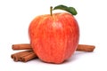 Apple Cinnamon Royalty Free Stock Photo