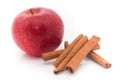 Apple and cinnamon