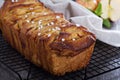 Apple cinnamon pull-apart bread Royalty Free Stock Photo