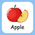 Apple Clip Art, Illustration vector on a white background