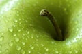 Apple Close-up