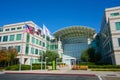 Apple company campus in silicone valley, Infinity loop one