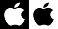 Apple company logos