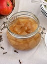 Apple compote Royalty Free Stock Photo