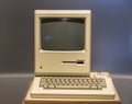 Apple computer (old) Royalty Free Stock Photo