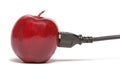 Apple connection Royalty Free Stock Photo