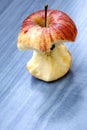 Apple Core Royalty Free Stock Photo