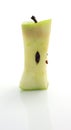 Apple Core Royalty Free Stock Photo