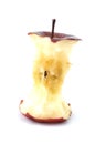 Apple Core Royalty Free Stock Photo