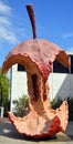 Apple Core, 1992, by Claes Oldenburg and Coosje van Bruggen