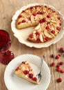 Apple Cranberry Tea Cake