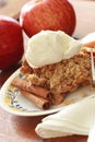 Apple Crisp Royalty Free Stock Photo