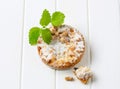 Apple crumble cookie Royalty Free Stock Photo