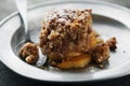 Apple crumble