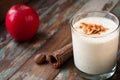 Apple crumble smoothie